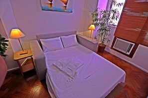 Departamento, varias camas, para no fumadores | 2 habitaciones, tabla de planchar con plancha y wifi gratis 