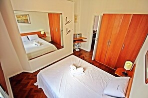 Apartment, Multiple Beds, Non Smoking | 2 bedrooms, iron/ironing board, free WiFi, bed sheets - Rio Spot Homes D035 (Rio de Janeiro)