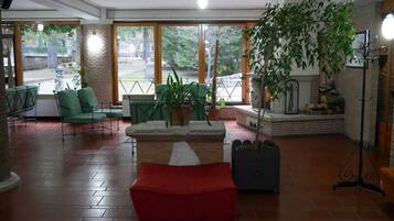 منطقة الجلوس في الردهة