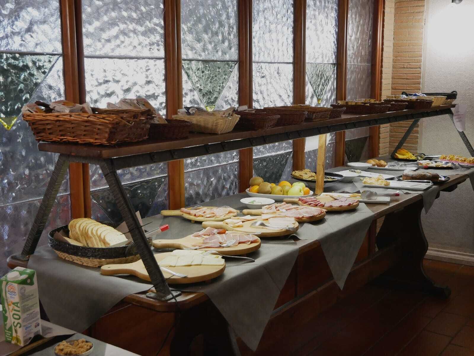 Petit déjeuner buffet