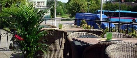 Terrasse/gårdhave