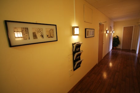 Hallway. Hotell Linnéa