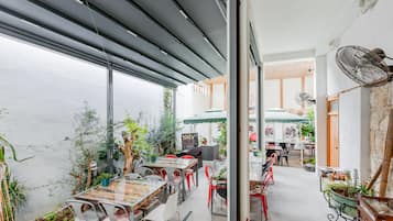 Açık hava banket alanı