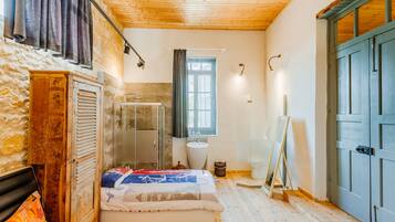 Deluxe Oda | Ses yalıtımı, ücretsiz kablosuz İnternet, çarşaf takımı