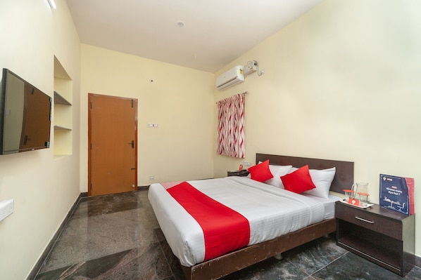 Kahden hengen deluxe-huone | Vuodevaatteet