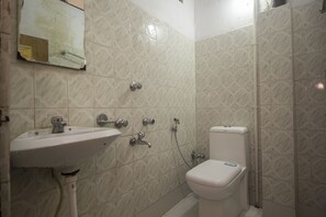 Free toiletries, towels