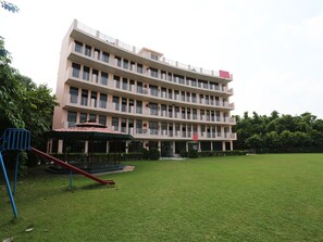 Fachada del alojamiento