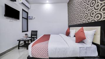 Dobbelt- eller tomannsrom – deluxe, 1 kingsize-seng | Wi-fi (inkludert)