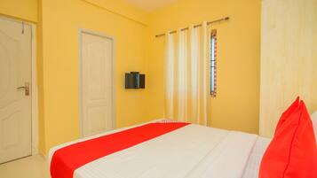 Quarto casal ou duplo | Wi-Fi de cortesia, roupa de cama