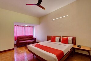 Habitación doble Deluxe | Ropa de cama