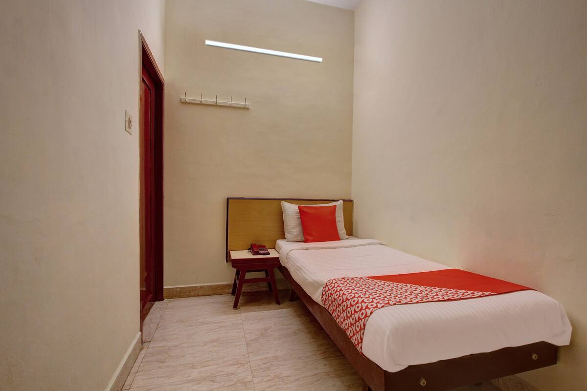 Habitación individual estándar | Ropa de cama
