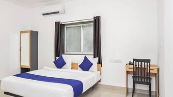 Habitación con 1 cama matrimonial o 2 individuales