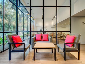 منطقة الجلوس في الردهة