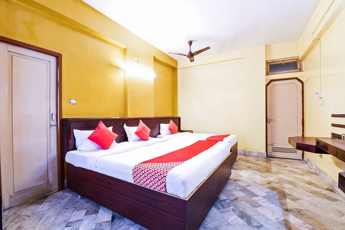 Standard Double Room | Bed sheets