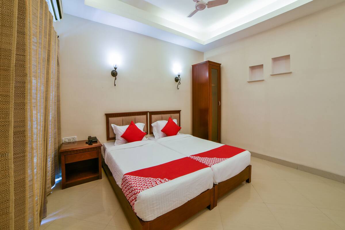 Deluxe kamer, 1 twee- of 2 eenpersoonsbedden, 1 kingsize bed | Gratis wifi