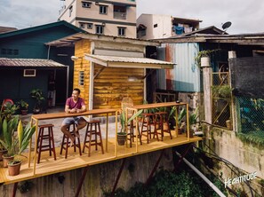 Terrace/patio - Heahtitude (Kampung Raja)