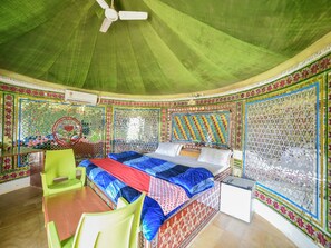 Double or Twin Room | Free WiFi - OYO 24424 Kf Resorts Pvt Ltd (Jaisalmer)
