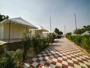 บริเวณที่พัก