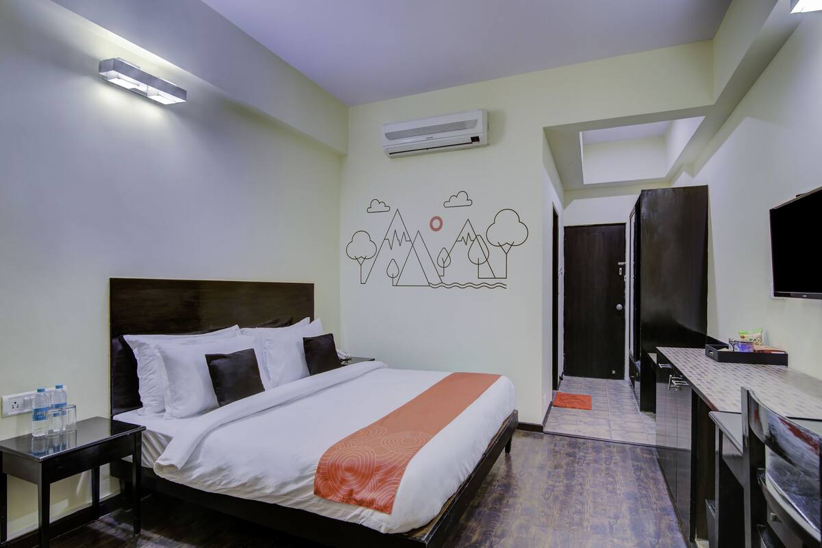 Habitación con 1 cama matrimonial o 2 individuales | Wifi gratis