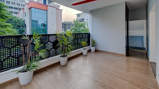 Balcony - OYO Townhouse 056 T Nagar Chennai (Chennai)