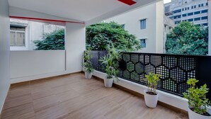 Balcony - OYO Townhouse 056 T Nagar Chennai (Chennai)