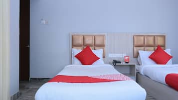 Deluxe Double Room | Bed sheets