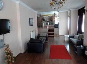 Sitzecke in der Lobby