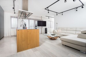 Exclusive Apartment (Brylant) | Premium bedding, memory-foam beds, individually decorated - Apartamenty InPoint Relax&SPA (Kraków)