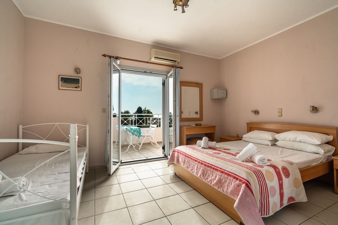 开间, 花园景观 | 隔音、免费 WiFi、床单