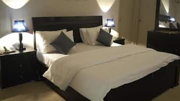 1 bedroom, minibar, individually decorated, individually furnished