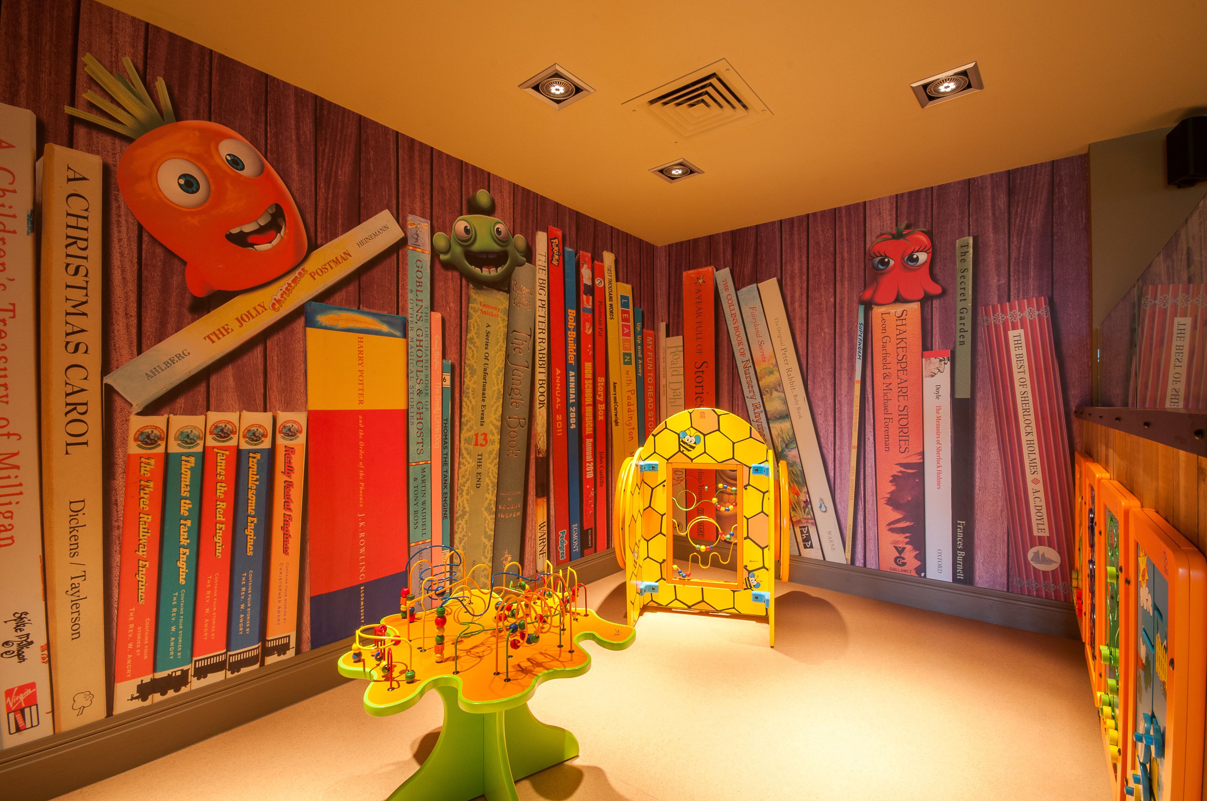 children’s play area – indoor