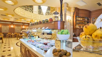 Daily buffet breakfast (EUR 10 per person)