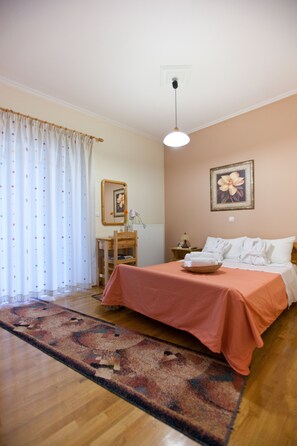 3 habitaciones, wifi y ropa de cama 