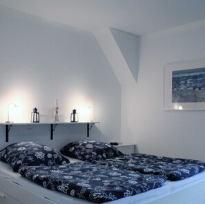 3 Schlafzimmer, Reisekinderbett, WLAN