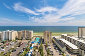 Comfort Condo, 2 Bedrooms, Balcony, Beach View | City view