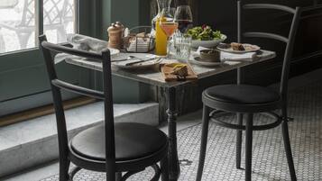 Opções para refeição