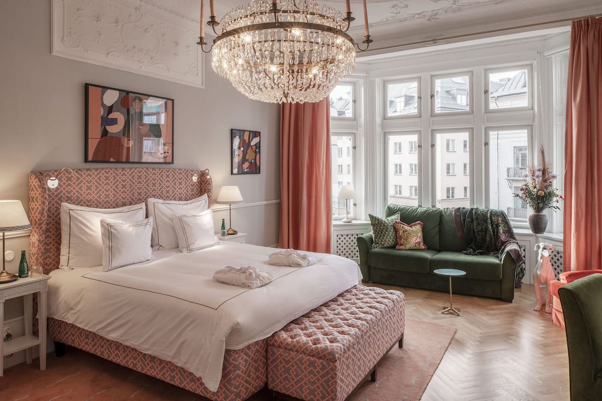 Suite Junior | 1 camera, biancheria da letto di alta qualità, minibar