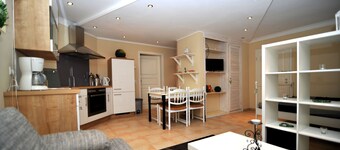 Brightly furnished non-smoking apartment in a quiet location