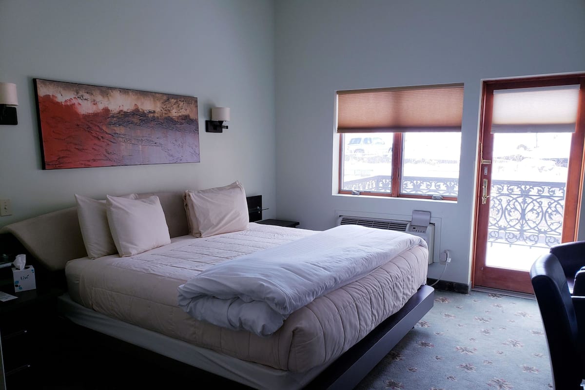 Deluxe-Doppelzimmer | 1 Schlafzimmer, Allergikerbettwaren, Bügeleisen/Bügelbrett