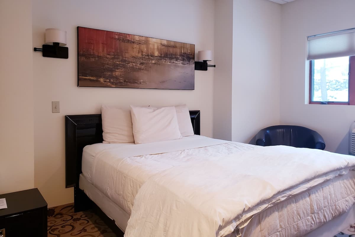 Deluxe-Doppelzimmer | 1 Schlafzimmer, Allergikerbettwaren, Bügeleisen/Bügelbrett