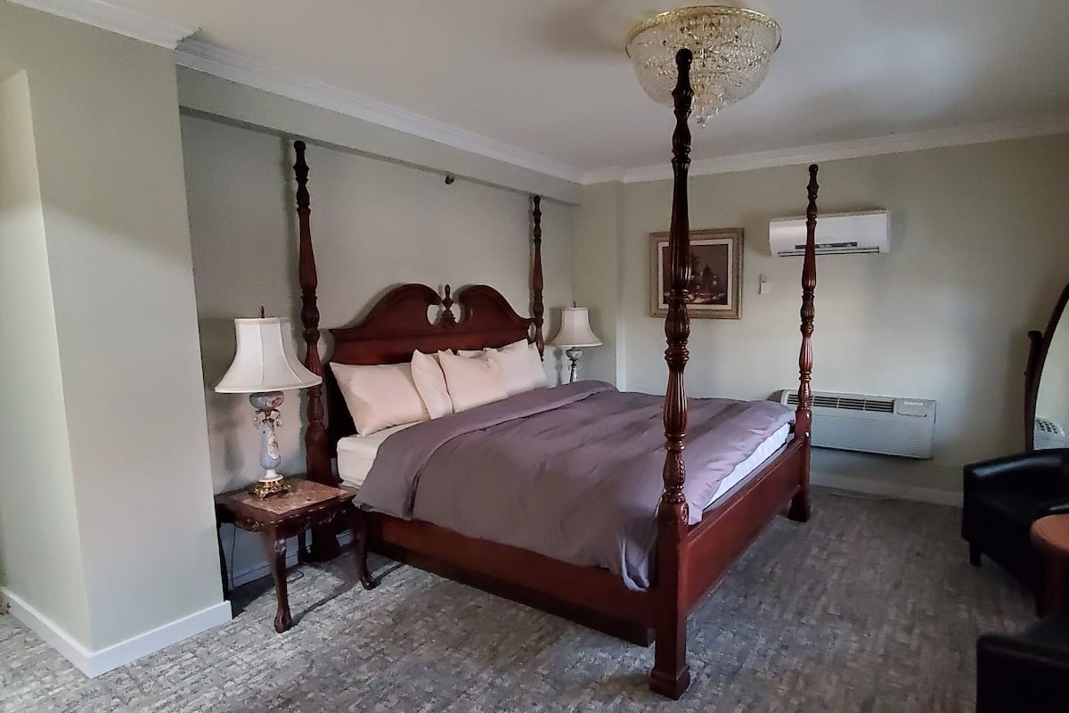 Deluxe-Doppelzimmer | 1 Schlafzimmer, Allergikerbettwaren, Bügeleisen/Bügelbrett