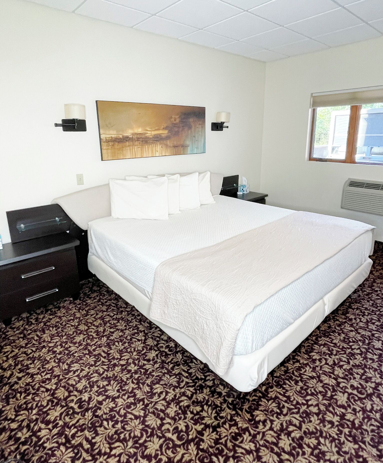 Rom – deluxe | 1 soverom, allergitestet sengetøy og strykejern/-brett