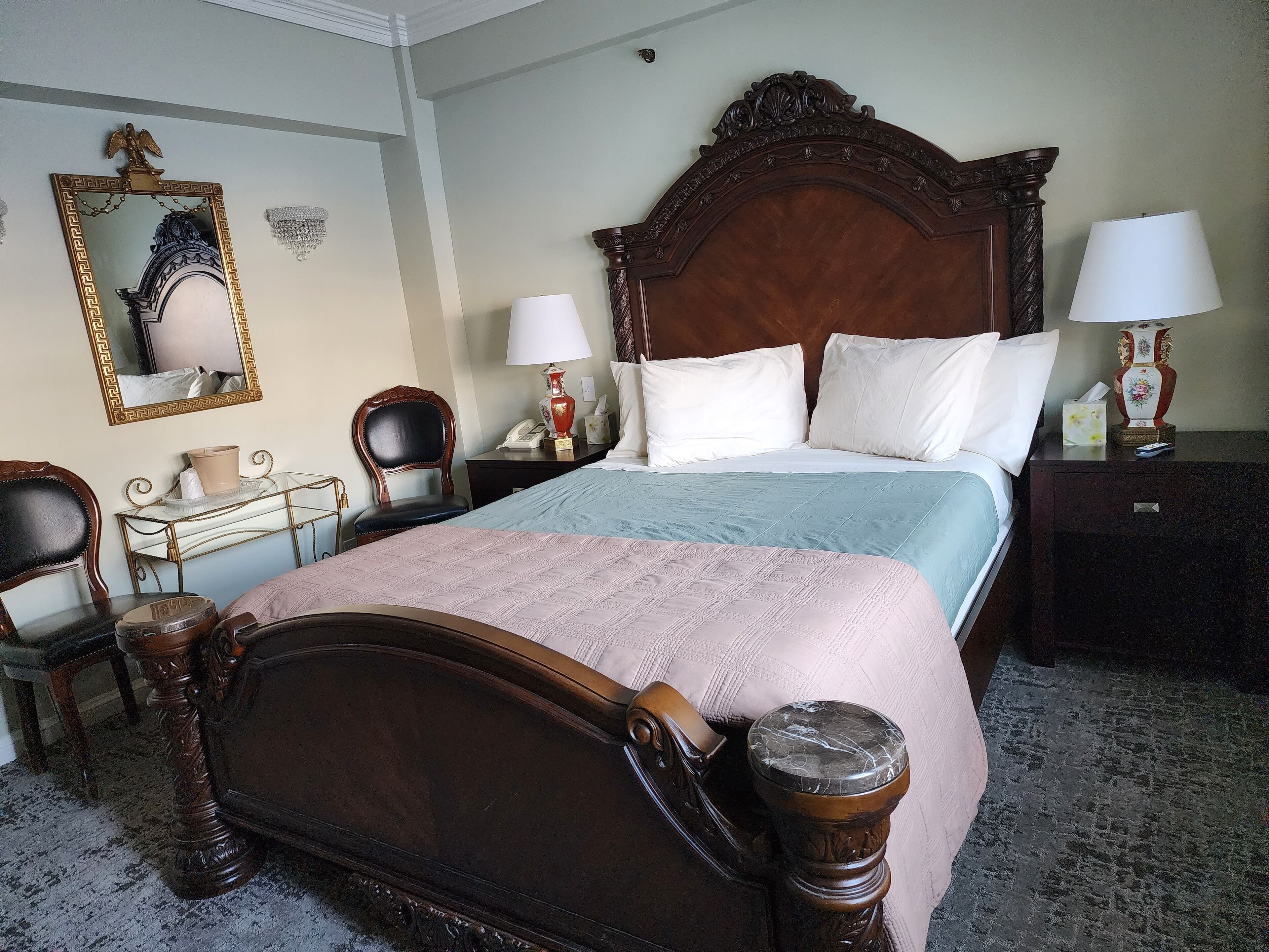 标准双人房 | 1 多间卧室、防过敏的被褥、熨斗/熨衣板、免费 WiFi