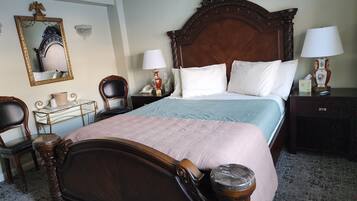 1 habitación y ropa de cama hipoalergénica