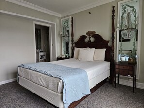 Deluxe kamer | 1 slaapkamer, hypoallergeen beddengoed, een strijkplank/strijkijzer