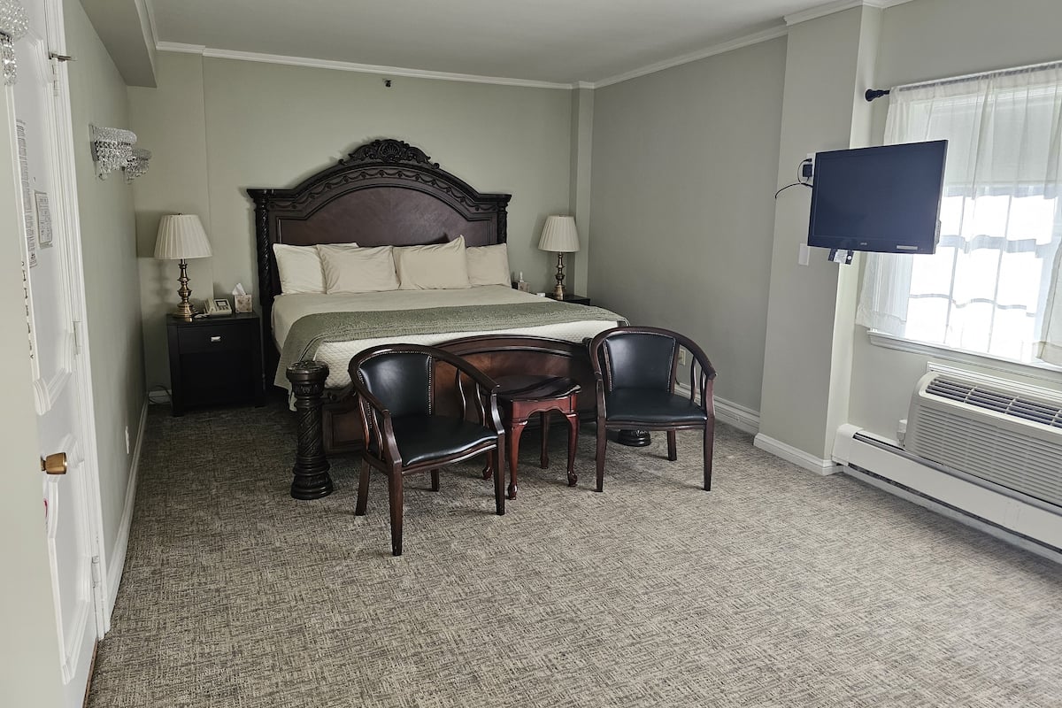 Deluxe-Doppelzimmer | 1 Schlafzimmer, Allergikerbettwaren, Bügeleisen/Bügelbrett