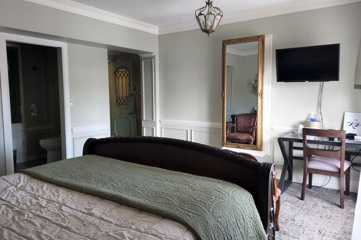 Deluxe-Doppelzimmer | 1 Schlafzimmer, Allergikerbettwaren, Bügeleisen/Bügelbrett