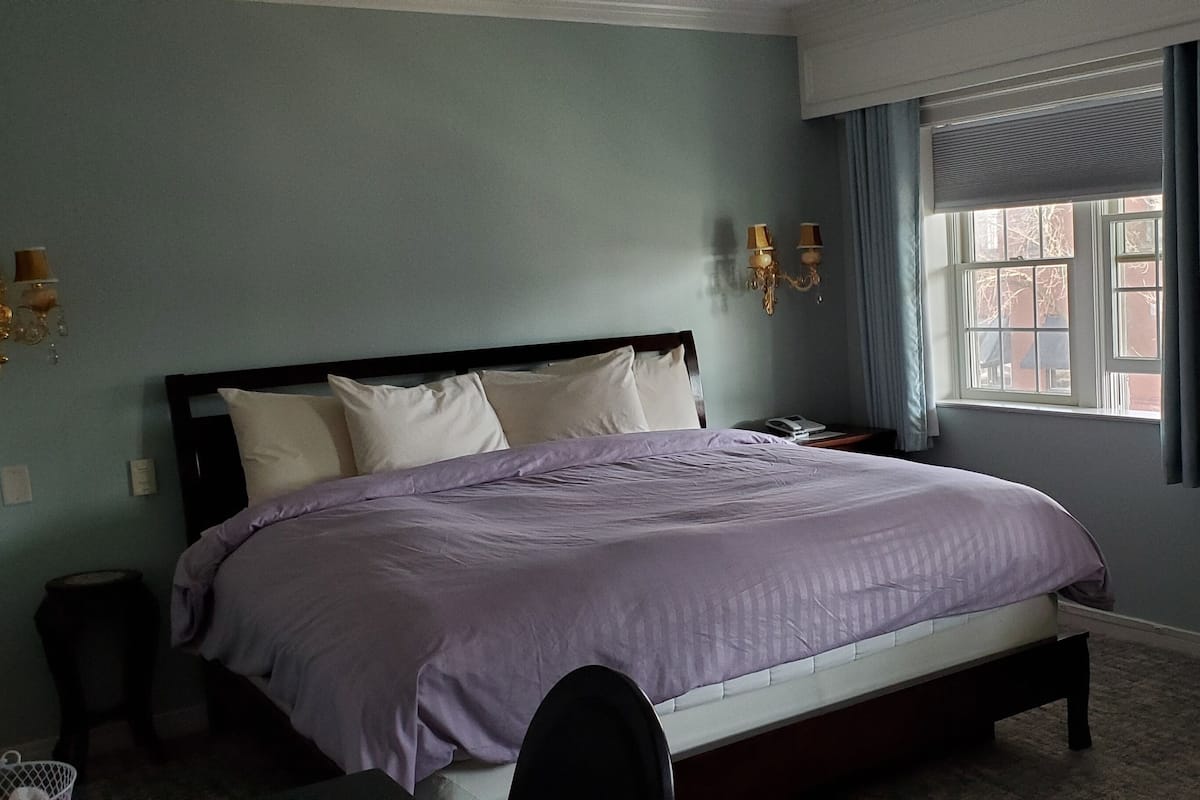 Deluxe-Doppelzimmer | 1 Schlafzimmer, Allergikerbettwaren, Bügeleisen/Bügelbrett
