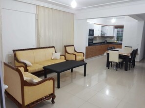 Villa, Garden View | Living room | LCD TV - Villa Pera (Kemer)