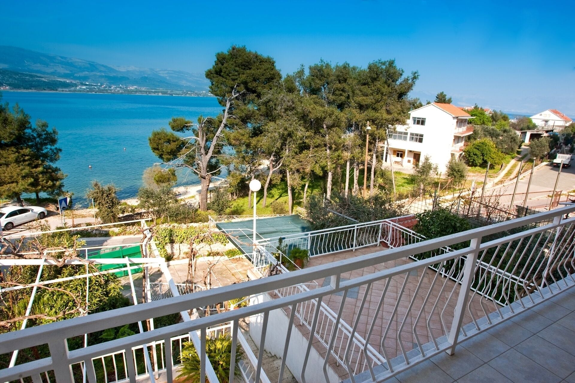 Apartment Sanda - 10 M from the beach :   A2(6+1)  - Trogir, Riviera Trogir, Croatia in Trogir, Croatia